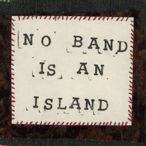 NO BAND IS AN ISLAND - MAP fundraiser