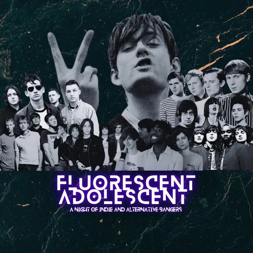 Fluorescent Adolescent INDIE/BRITPOP BANGERS! at The Underground