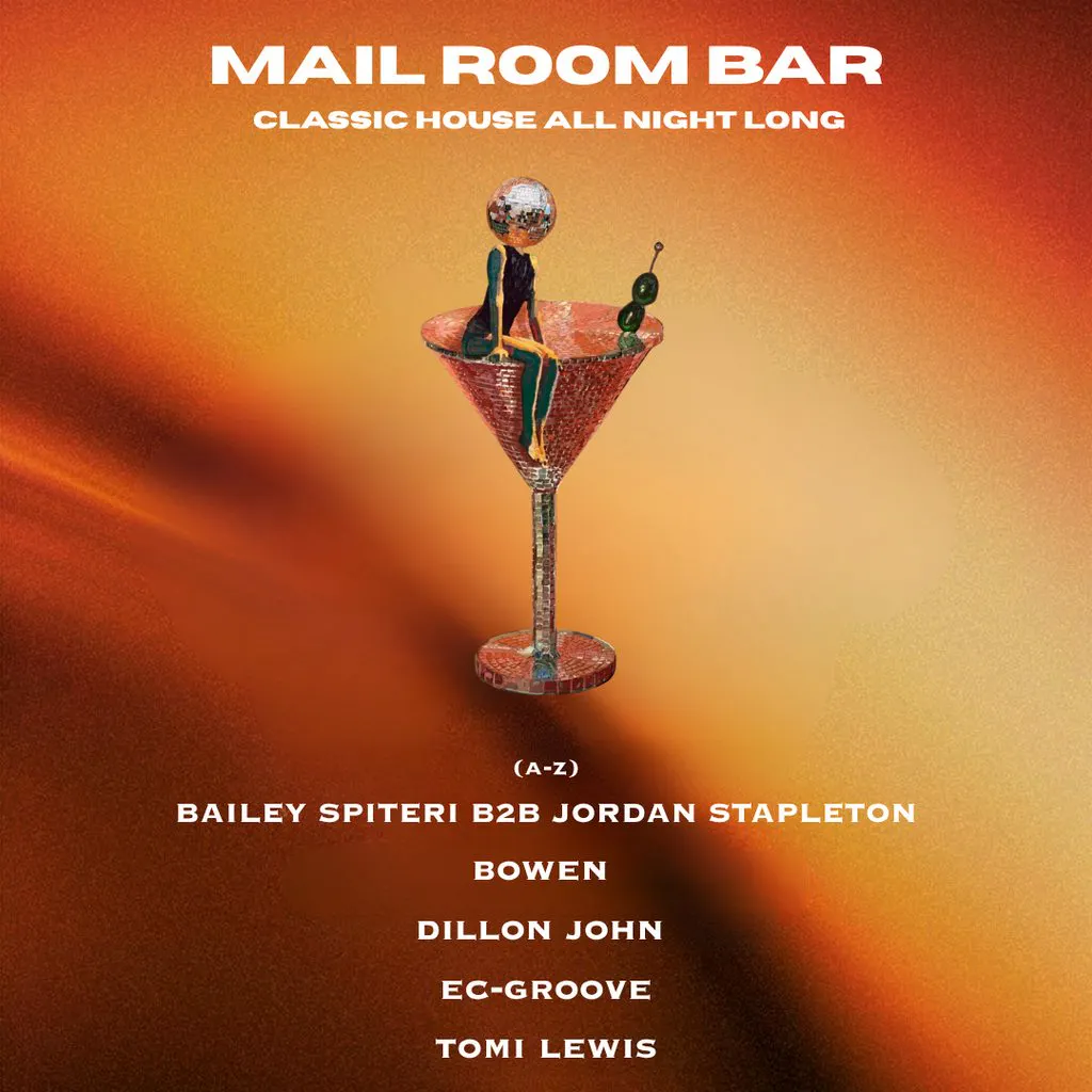 TEMPLE: Mail Room Bank Holiday Special at Mail Room Restaurant And Cocktail Bar