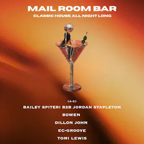 TEMPLE: Mail Room Bank Holiday Special