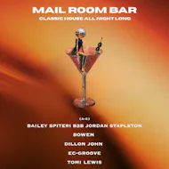 TEMPLE: Mail Room Bank Holiday Special at Mail Room Restaurant And Cocktail Bar