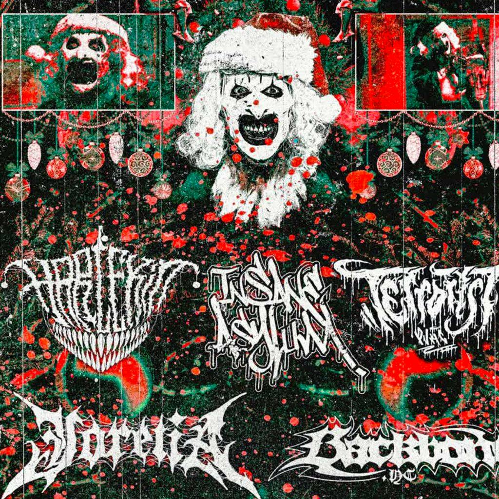 CKF Christmas Show - Harlekin & Insane Asylum at The Audio Lounge