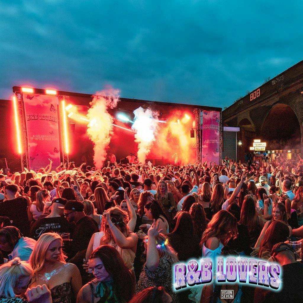 R&B Lovers - Saturday 6th June - Freight Island Manchester at Freight Island