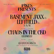 Pikes Presents at 528 with Basement Jaxx at 528 Ibiza