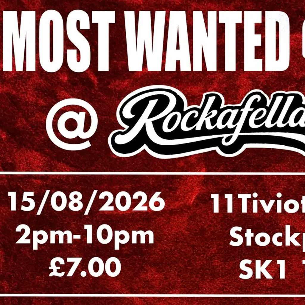 Most Wanted at Rockafellas