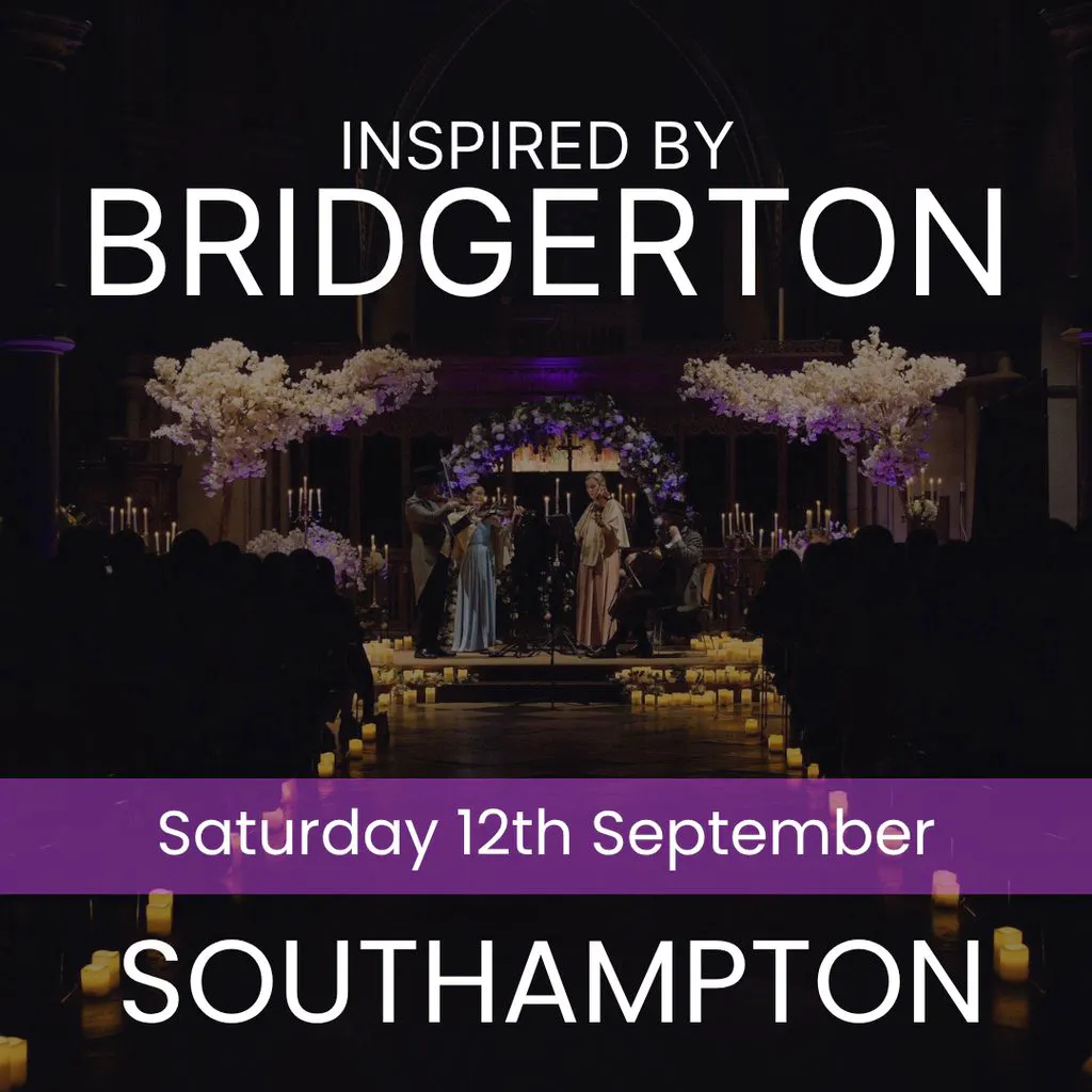 Bridgerton Inspired Concert - Southampton at St Denys Church And Centre