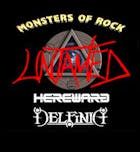 Untamed + Hereward + Delfinia - Monsters of 'old school rock!'