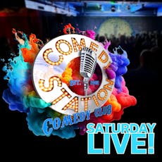 Saturday Live! at Comedy Station Comedy Club
