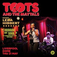 Toots and the Maytals feat. Leba Hibbert at The Dome At Grand Central Hall