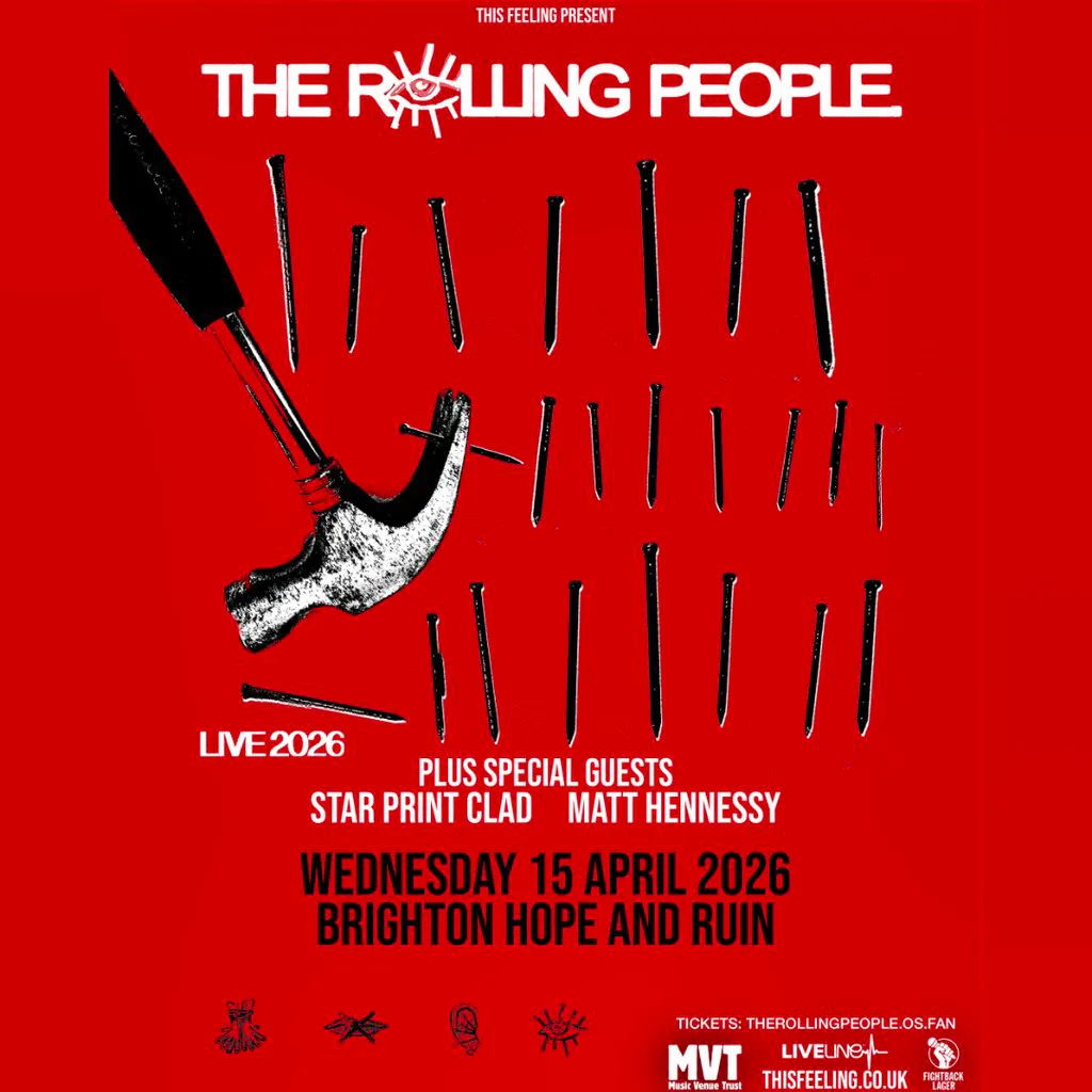 The Rolling People - Brighton at Hope And Ruin