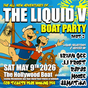 LIQUID V Boat Party