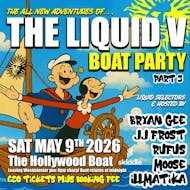 LIQUID V Boat Party at Chay Bligh