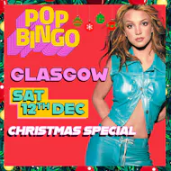 POP Bingo Sat 12th Dec Glasgow at Manuka