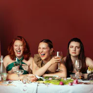 Flat & the Curves: Rosé-Tinted at Northern Stage