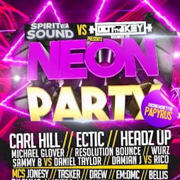 Spirit Of Sound vs Got The Key - Neon Party - PAPYRUS Fundraiser Tickets | Revival Rossendale  | Sat 2nd November 2019 Lineup