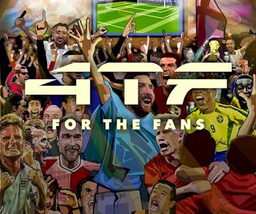World Cup Final Birmingham FanPark - Hosted By Legend (TBA)