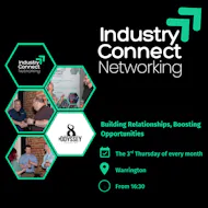 Industry Connect Networking Event at The Odyssey 5 Bold St, Warrington WA1 1DN
