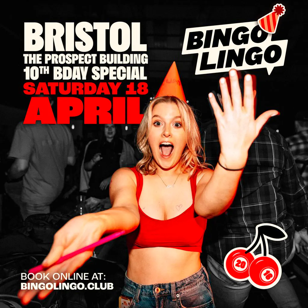 Bingo Lingo - The Prospect Building - 10th Birthday Special at The Prospect Building