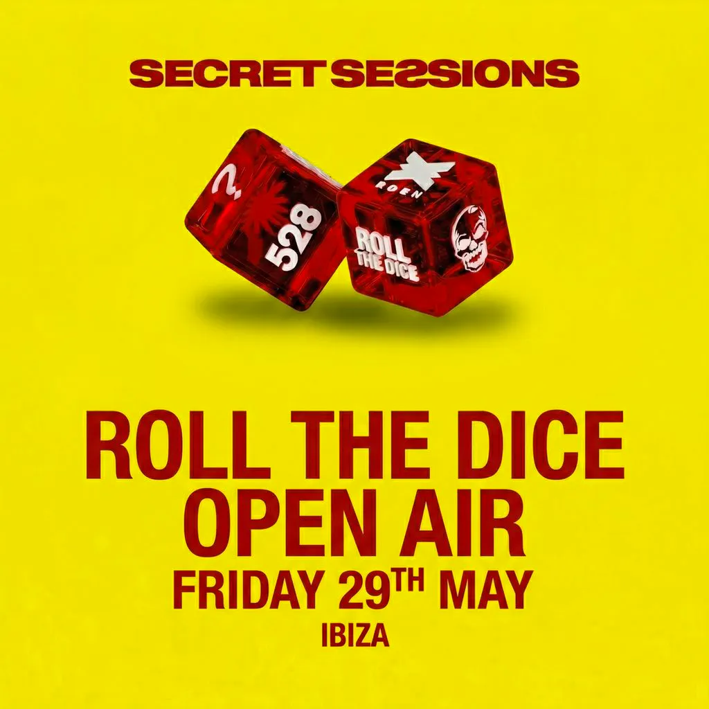 Secret Sessions Ibiza | Roll the Dice | Open Air at Secret Ibiza Location