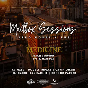 TOTT presents: Mailbox Sessions
