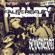 FALSE REALITY w/support LIVE @ TAP'N'TIN at Tap N Tin