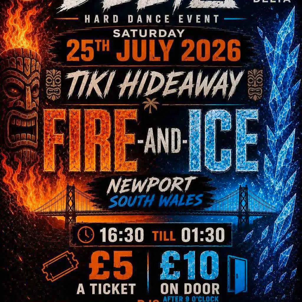 DELTA Hard Dance Event at Fire And Ice