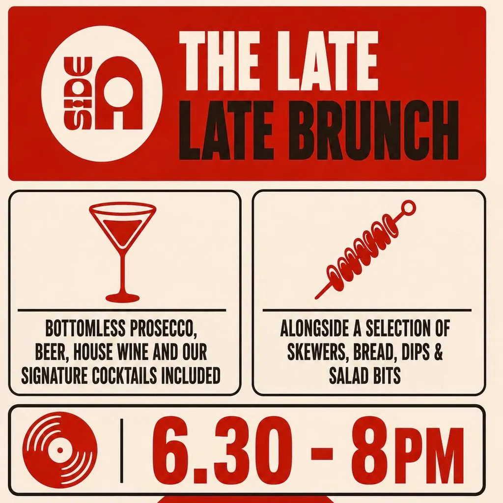 The Late Late Brunch at Side A Sheffield