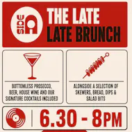 The Late Late Brunch at Side A Sheffield