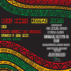Real Roots Reggae Party