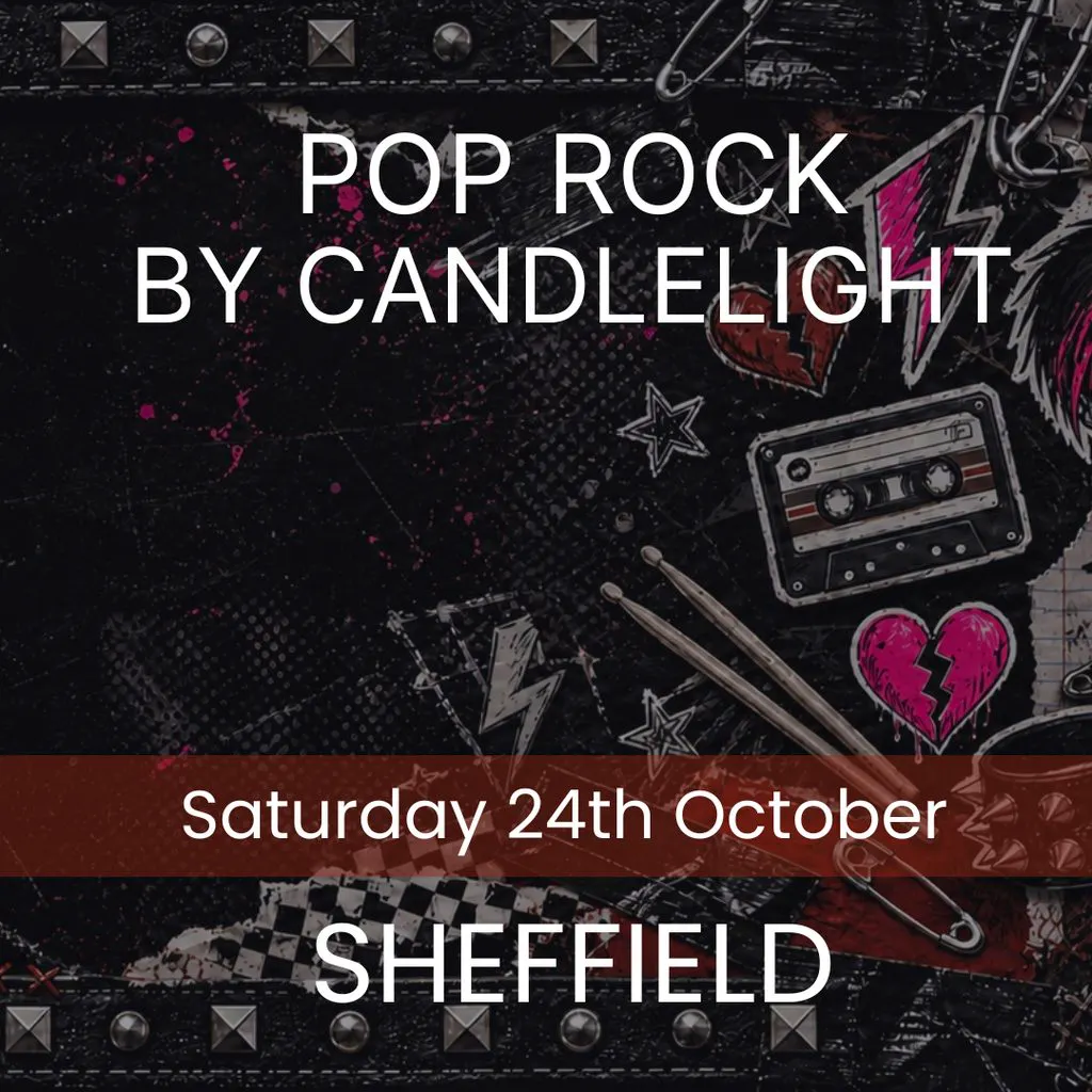 Pop Rock By Candlelight - Sheffield at All Saints, Ecclesall,