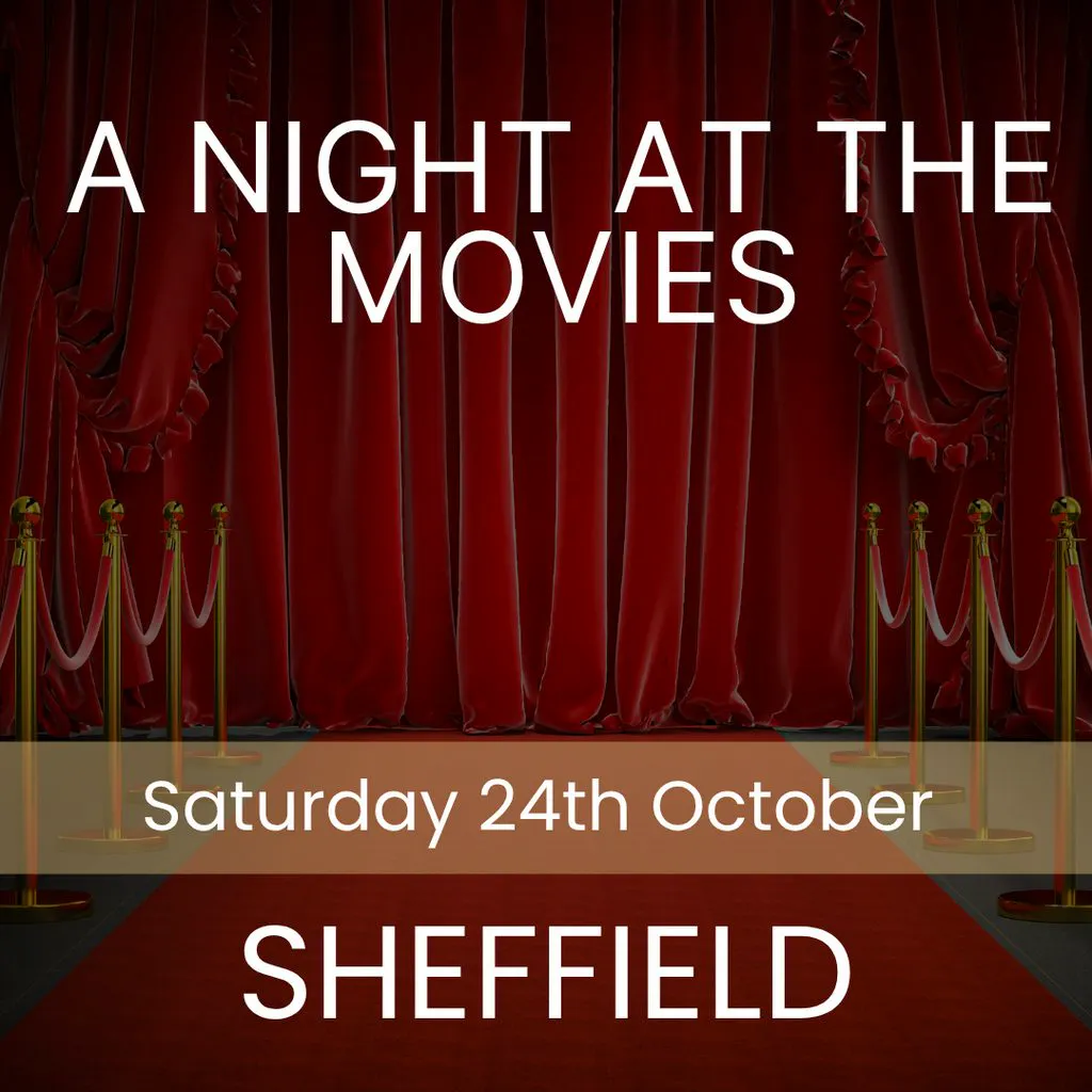 A Night at the Movies - Sheffield at All Saints, Ecclesall,
