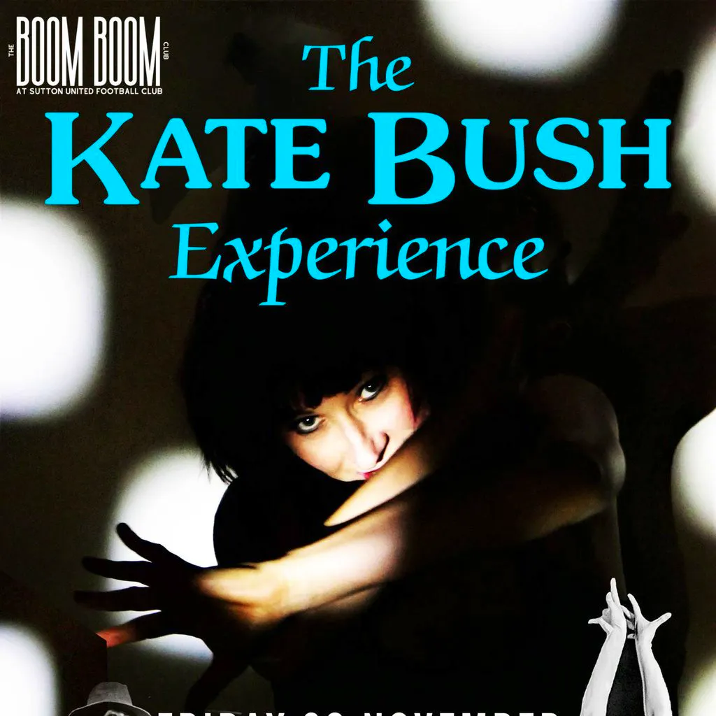 The Kate Bush Experience at The Boom Boom Club