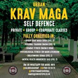 Urban Krav Maga - Self Defence Classes Tickets | Protein Studios London  | Mon 22nd April 2024 Lineup