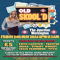 Old skool'd at The Junction Workington