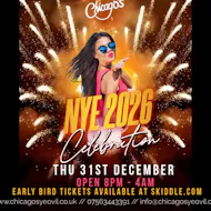 New years eve party at Chicago's