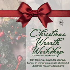 Christmas Wreath Workshop at Vault 17