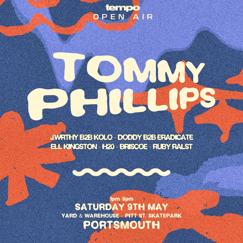 Tempo Presents: Tommy Phillips at Pitt St Indoor Skatepark
