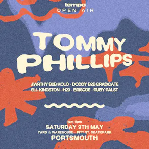 Tempo Presents: Tommy Phillips