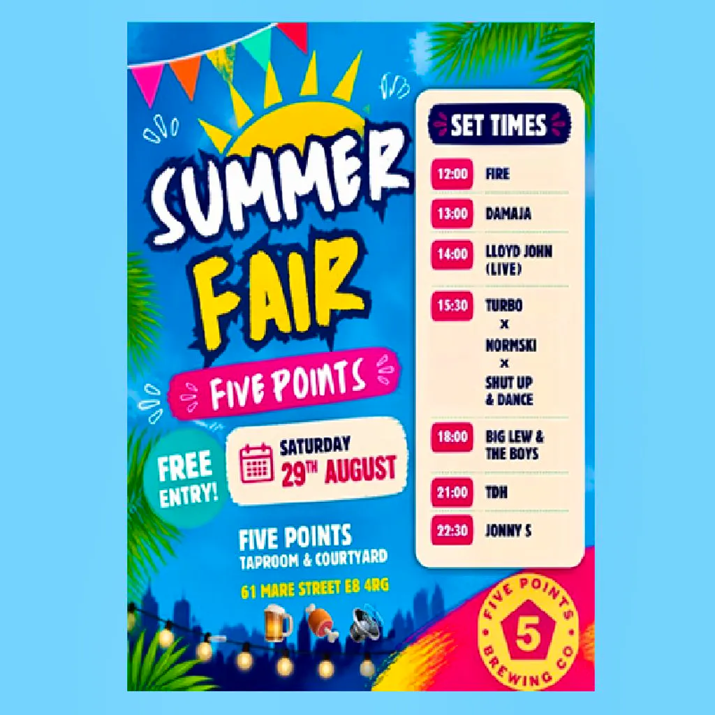 Five Points Summer Fair at Five Points Courtyard And Taproom