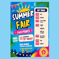 Five Points Summer Fair at Five Points Courtyard And Taproom