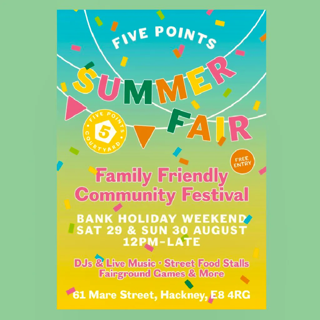 Five Points Summer Fair at Five Points Courtyard And Taproom
