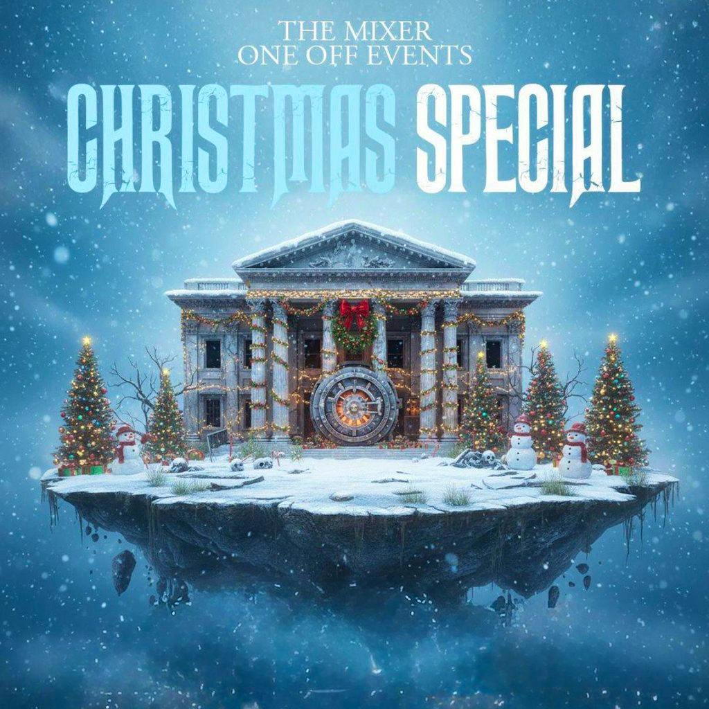 OneOff x The Mixer Christmas Special at The Vault Morden