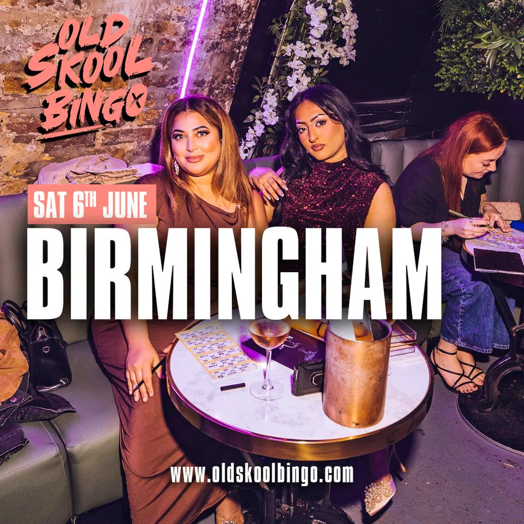 Old Skool Bingo Sat 6th June Birmingham at Sector 57