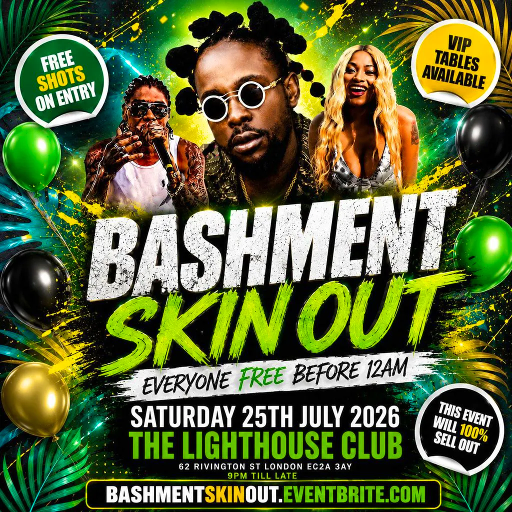 Bashment Skin Out - Everyone Free Before 12AM at The Lighthouse Bar And Club