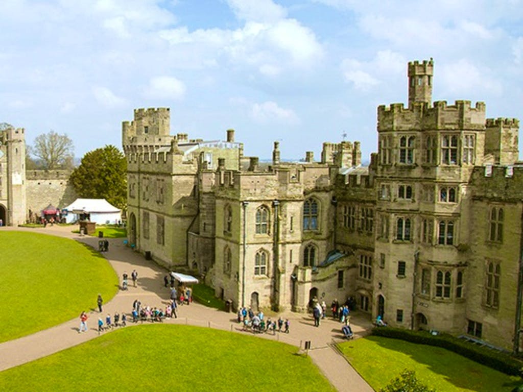 Warwick Castle & Sea Life & Legoland Discovery Centre Birmingham at Warwick Castle