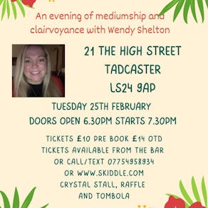 Evening of mediumship