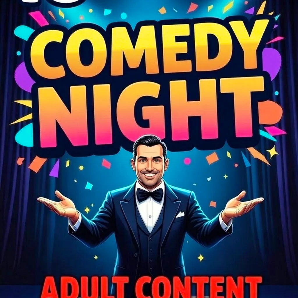 Comedy magic night at The Riff Corner