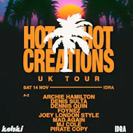 Hot Creations Manchester at IDRA