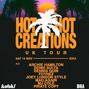 Hot Creations Manchester