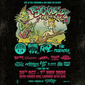 Psychobilly Freakout 2026